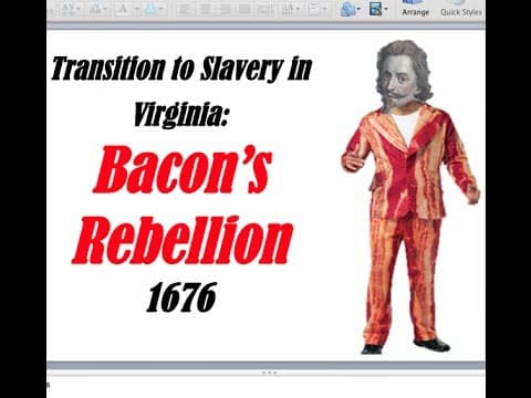 Bacon's Rebellion APUSH Review thumbnail