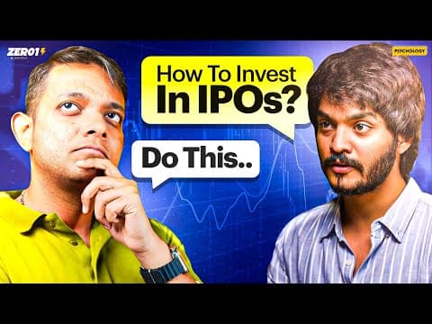 How to invest in GOOD IPOs? thumbnail