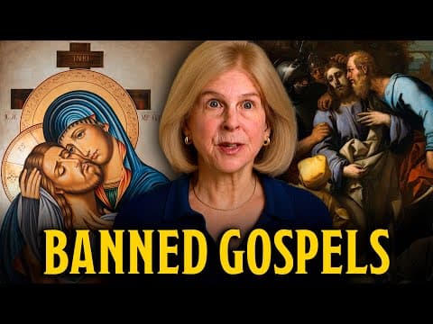 The Church Burned These Gospels… And Hid Them for Centuries - Professor Elaine Pagels thumbnail