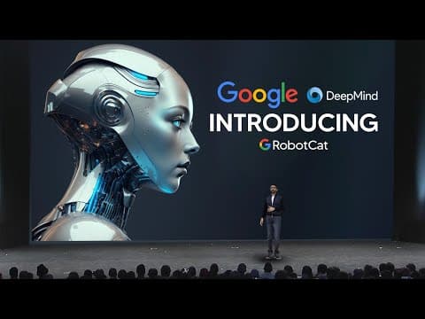 What Is Google's Robocat and How Does It Self-Improve? thumbnail