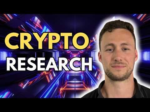 How to Do Your Own Crypto Research with Metrics (Guide to TVL, Volume, Transactions, and more!) thumbnail