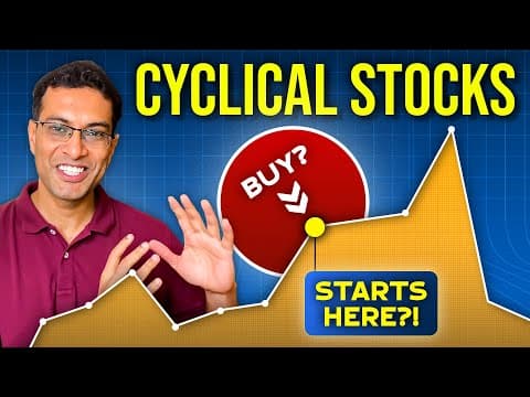 Why Cylical stocks are likely to do well | Akshat Shrivastava thumbnail