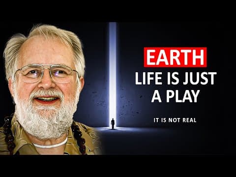 Man Dies, Discovers Ultimate Truth About Our Soul's Purpose on Earth, Consciousness & Oneness thumbnail
