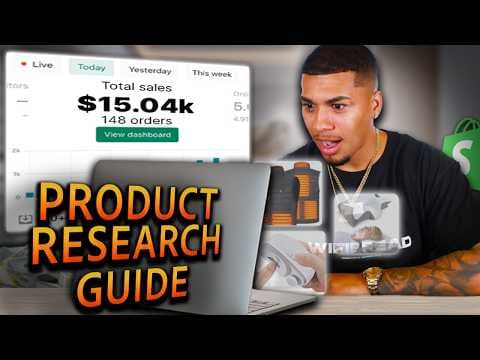 COMPLETE Dropshipping Product Research Guide (2026) thumbnail