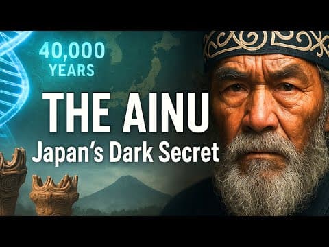 The Dark Secret Behind Japan's Ainu People Genetic Origins thumbnail