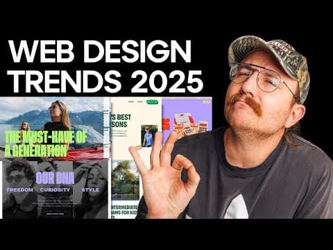 9 Web Design Trends 2025 to Spruce Up Your Site thumbnail