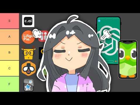 I tried every language app... Here are the best ones (Tier List) thumbnail