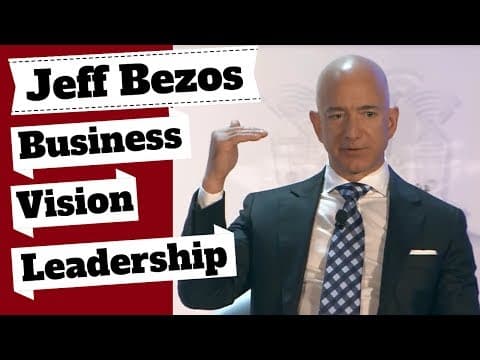 What Are Jeff Bezos's Key Principles for Business Success? thumbnail