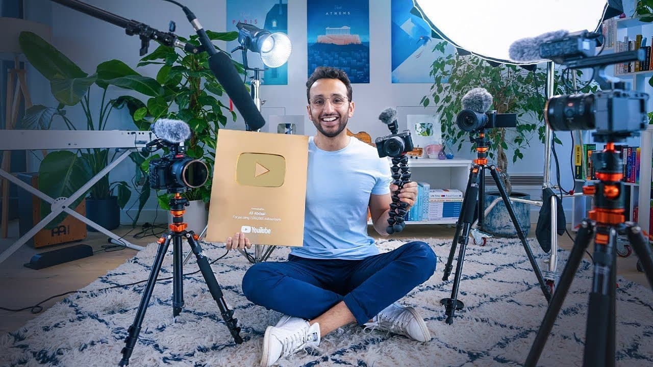 YouTube video player
