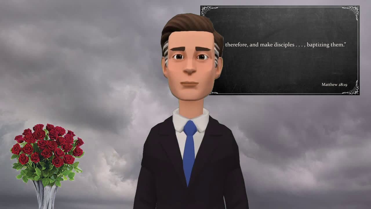 YouTube video player