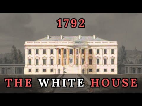 The Dark Story of America's Most Famous Mansion: The White House (Documentary) thumbnail