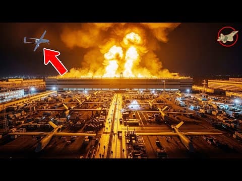 Ukraine Waited for Russian UAV Factory to Reach Full Output–Then ERASED Them All thumbnail