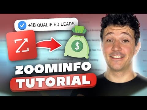 How To Use Zoominfo? [Beginners Tutorial 2025] thumbnail