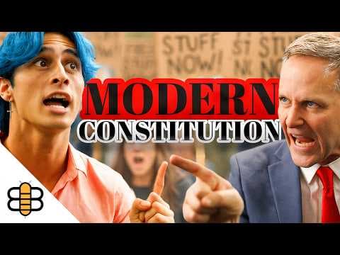 If Modern Politicians Wrote The Constitution Today thumbnail