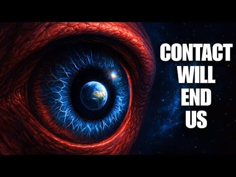 The Dark Forest Theory: Why Contacting Aliens Could Annihilate Us | Documentary For Sleep thumbnail