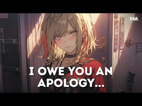 Your College Bully is Actually your Biggest Fan 🥰 | Heartfelt Apology | Kissing Backstage thumbnail