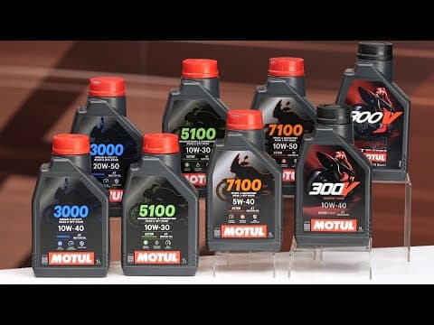 Motul Oil Overview thumbnail