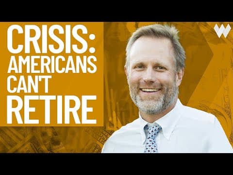 Is Retirement Dead? Most Americans Have No Retirement Savings | Adam Taggart thumbnail
