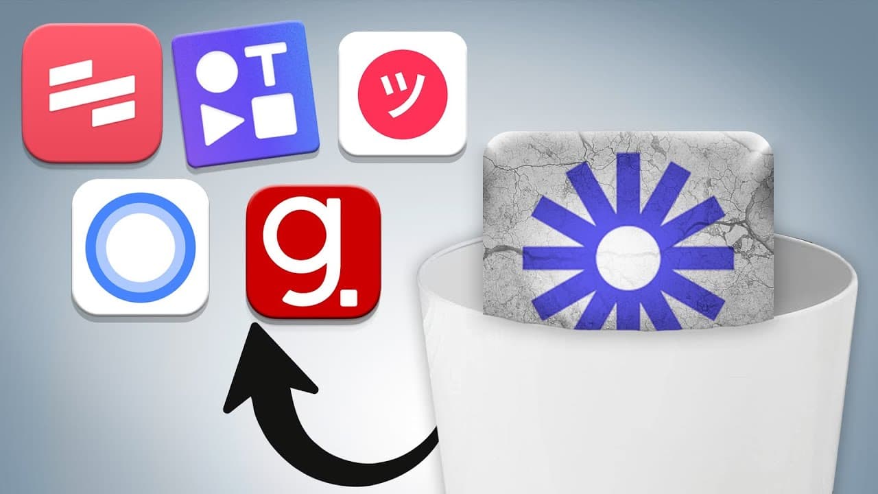 YouTube video player