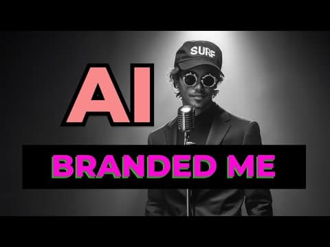 How AI Branded Me: Leveraging Midjourney & Kling AI for Personal Branding thumbnail