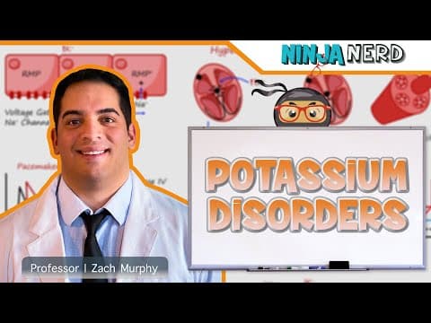How to diagnose and treat potassium disorders thumbnail