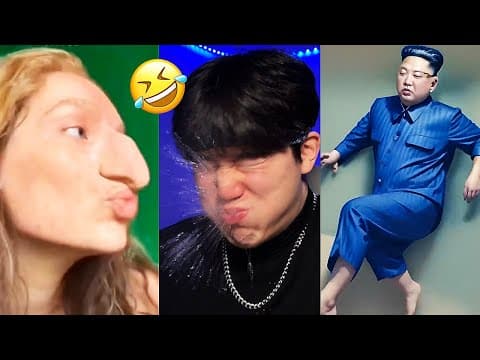 BEST JeffreyX Funny Try Not To Laugh Challenge Compilation 🤣 2024 Part 13 thumbnail