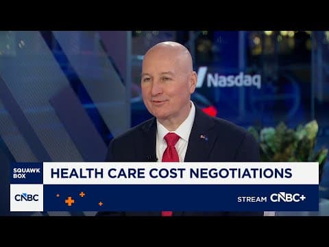 Sen. Pete Ricketts on health care: Republicans want to empower people by giving them the money thumbnail