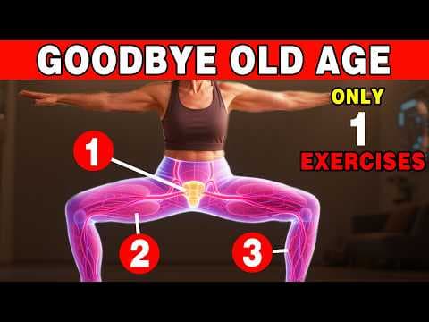 Over 50? What happens if you do the HORSE STANCE every day | Senior Wellness thumbnail