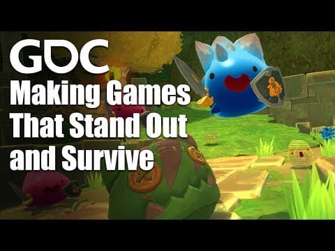 Making Games That Stand Out and Survive thumbnail