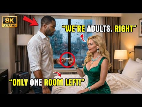 “Only One Room Left” the Black Single Dad Told His CEO — What Happened That Night Changed His Life thumbnail