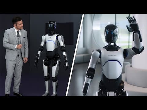 How Are Humanoid Robots Becoming More Human? thumbnail