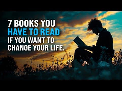 What Are the 7 Must-Read Self-Improvement Books for 2024? thumbnail