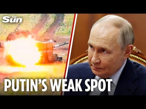 Why Putin should be TERRIFIED of NATO capturing 'vulnerable' Russian enclave thumbnail