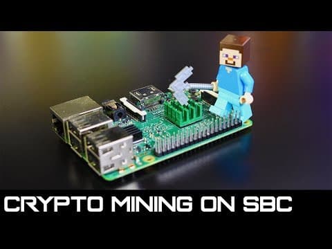 Crypto Mining on SBC thumbnail