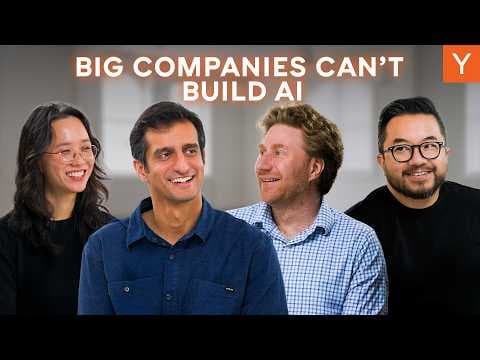 Good News For Startups: Enterprise Is Bad At AI thumbnail