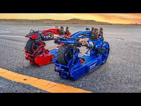 ELECTRIC RACING SCOOTER THAT YOU'LL WANT TO RIDE thumbnail
