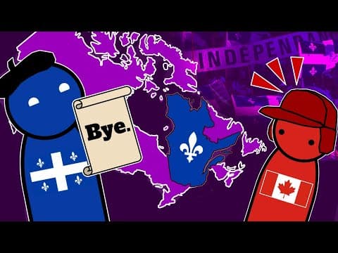 What if Quebec Had Voted For Independence? thumbnail