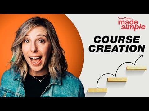 How to Create an Online Course that SELLS! (Step-by-Step Tutorial) thumbnail