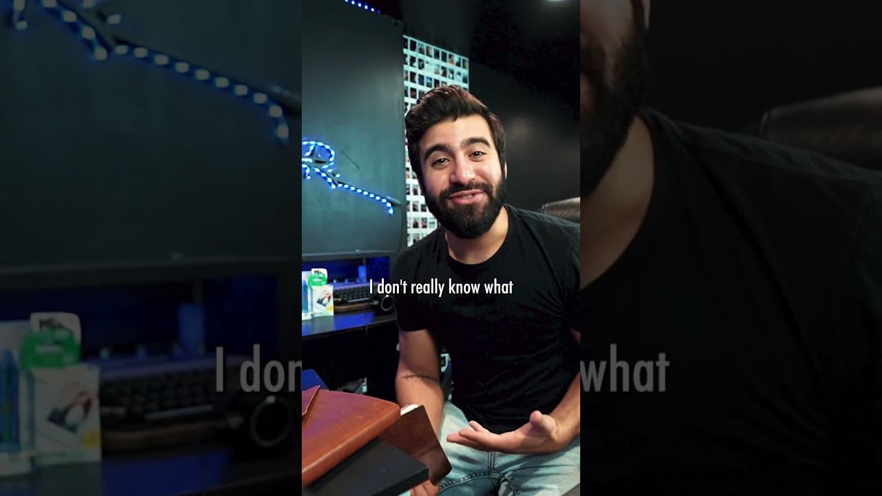 YouTube video player