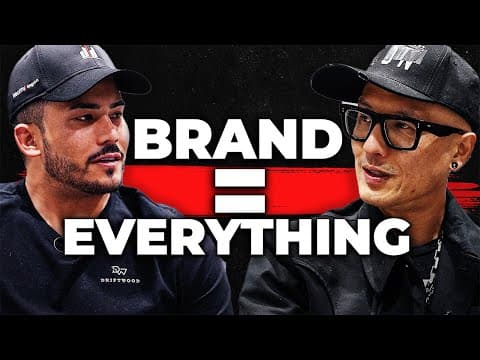 How ANYONE Can Build An Authentic Personal Brand In 2025 | Chris Do thumbnail