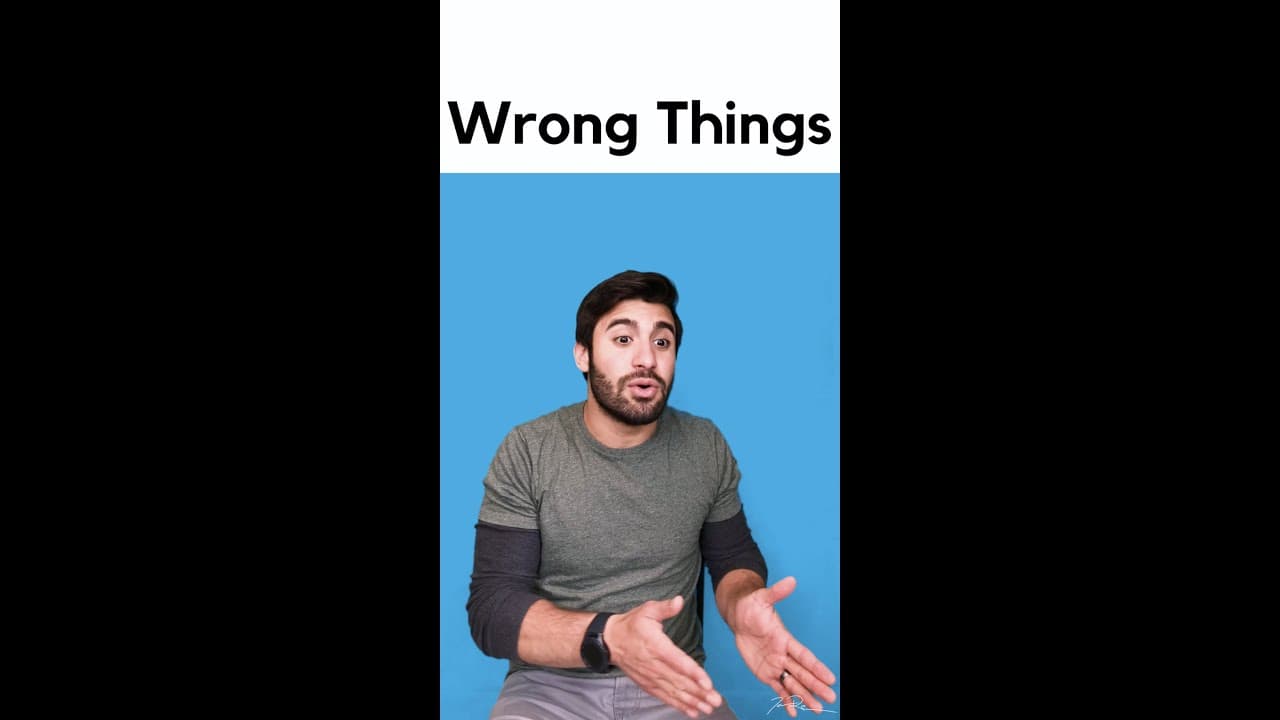 YouTube video player