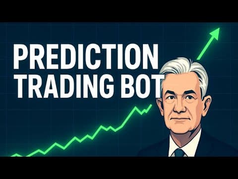Prediction Market Trading Bot in Python (Polymarket API step by step) thumbnail