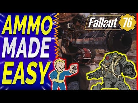 How to Get Massive Amounts of Ammo Fast in Fallout 76 thumbnail