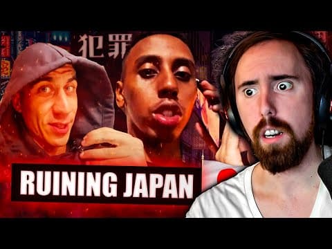 Nuisance YouTubers Are Ruining Japan | Asmongold Reacts thumbnail