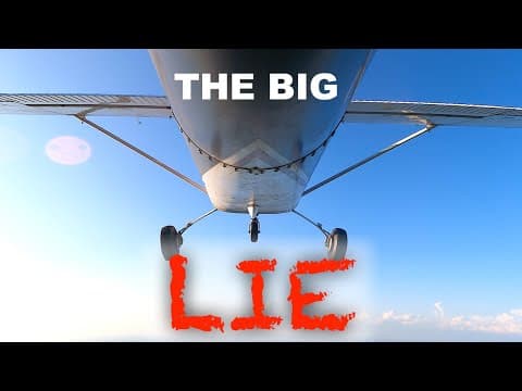 EXPOSING the LIE about POWER ON Stalls (The Complete Guide to Power On Stalls) thumbnail