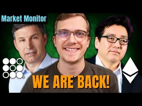 Crypto Is SKYROCKETING! SoFi Student Loan Boom? | Market Monitor thumbnail
