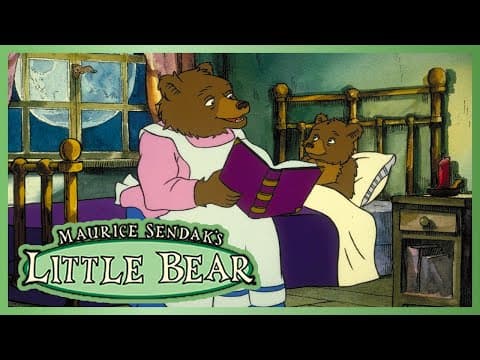Little Bear | Up All Night / Little Bear's Bath / Father Bear Comes Home - Ep. 3 thumbnail