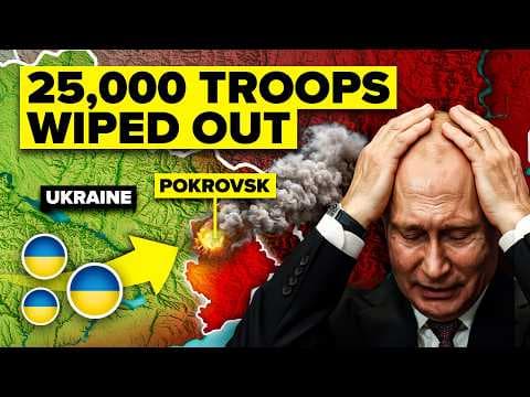 Putin’s MONTH From HELL… Russia’s COLOSSAL Loss of 25,000 Troops thumbnail