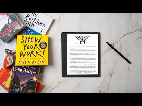 Kindle Scribe Review - Best Kindle? thumbnail