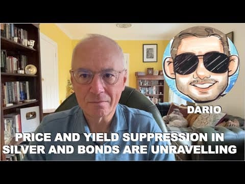 Major Silver Supply Disruptions Could Send Prices to Unimaginable Levels | Just Dario. thumbnail